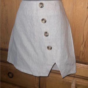 New Reformation Taylor Mini skirt